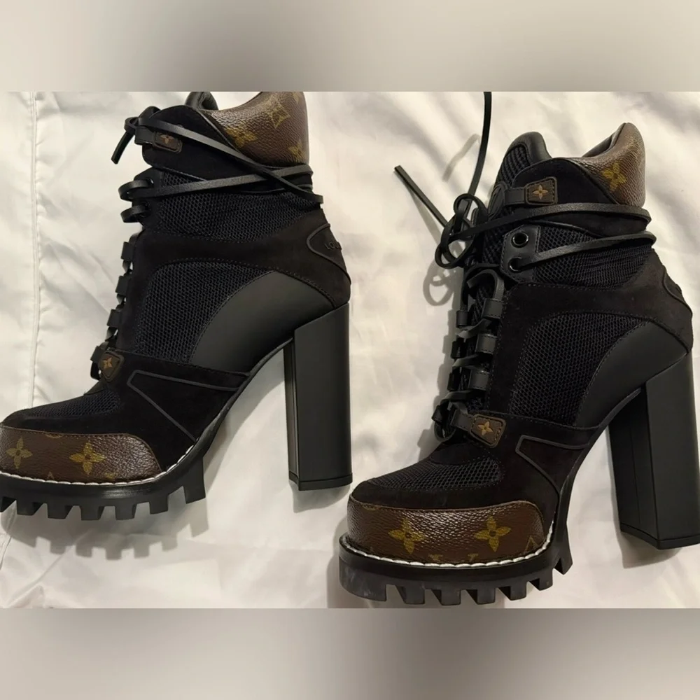 Louis Vuitton Star Trail Boots-size 38.5 - Picture 3 of 6